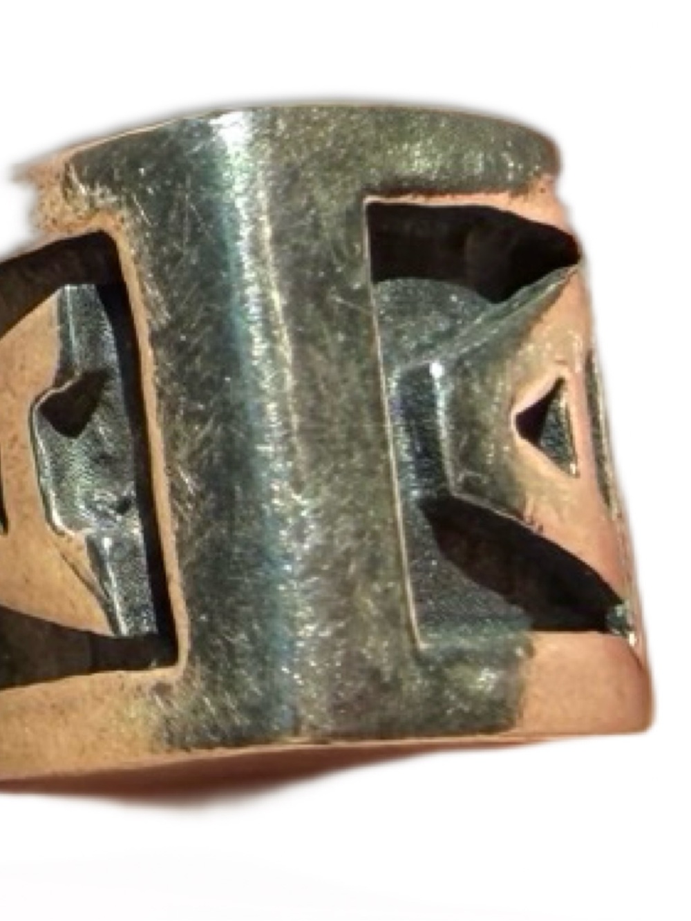 Pandora Silver Tone 'A' Initial Bead - Picture 5 of 5